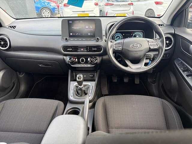 Hyundai KONA 1.0T-GDi Mild Hybrid SE Connect 5dr