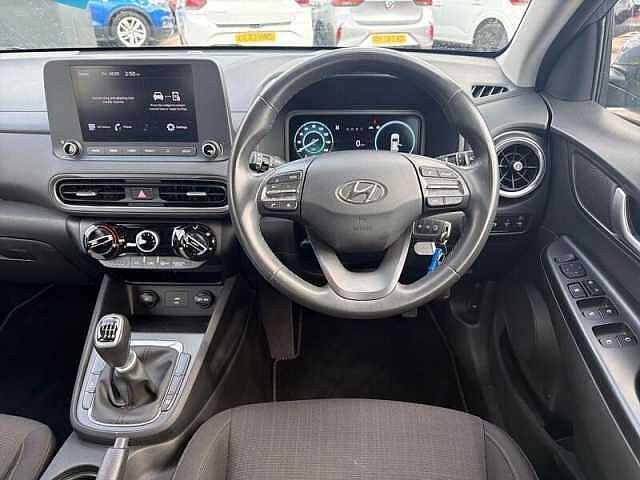 Hyundai KONA 1.0T-GDi Mild Hybrid SE Connect 5dr