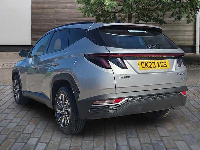 Hyundai TUCSON 1.6T-GDi Hybrid SE Connect 5dr Automatic
