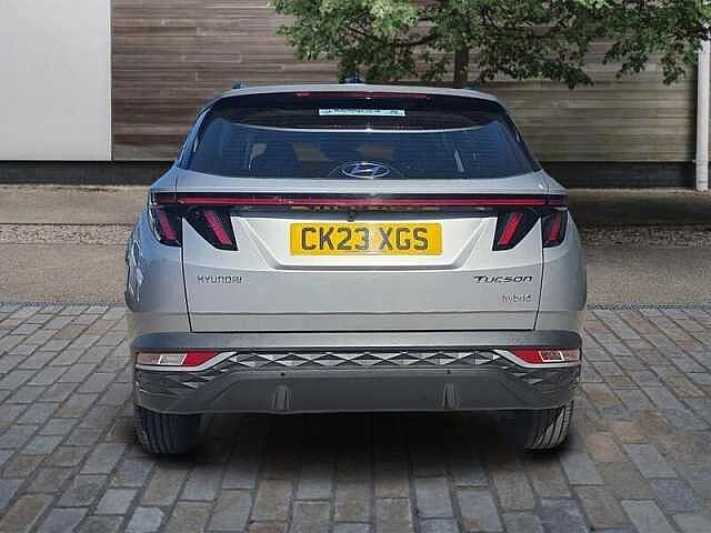 Hyundai TUCSON 1.6T-GDi Hybrid SE Connect 5dr Automatic
