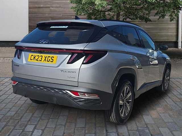 Hyundai TUCSON 1.6T-GDi Hybrid SE Connect 5dr Automatic