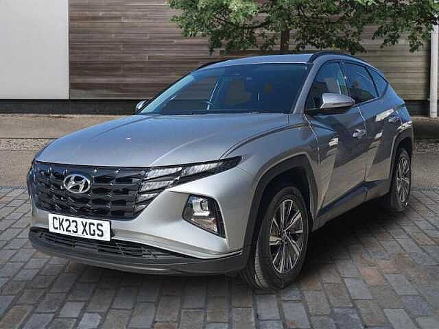 Hyundai TUCSON 1.6T-GDi Hybrid SE Connect 5dr Automatic