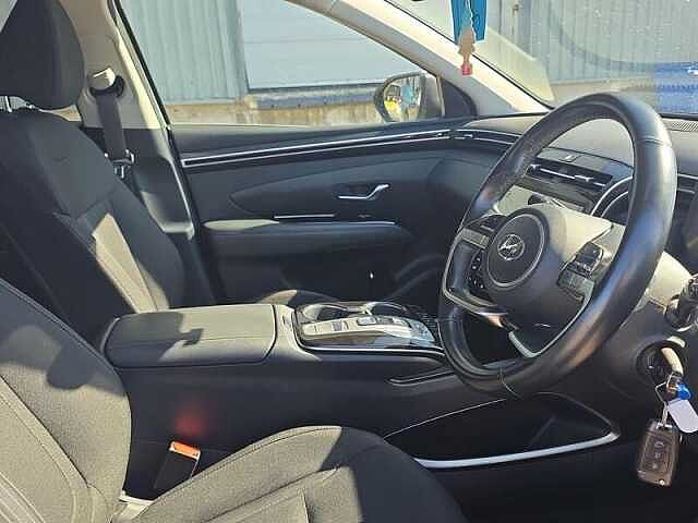 Hyundai TUCSON 1.6T-GDi Hybrid SE Connect 5dr Automatic