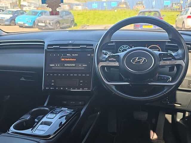Hyundai TUCSON 1.6T-GDi Hybrid SE Connect 5dr Automatic