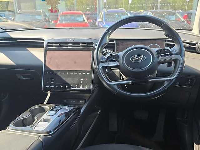 Hyundai TUCSON 1.6T-GDi Hybrid SE Connect 5dr Automatic