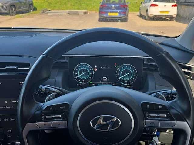 Hyundai TUCSON 1.6T-GDi Hybrid SE Connect 5dr Automatic