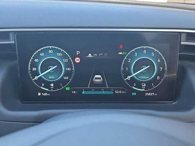 Hyundai TUCSON 1.6T-GDi Hybrid SE Connect 5dr Automatic
