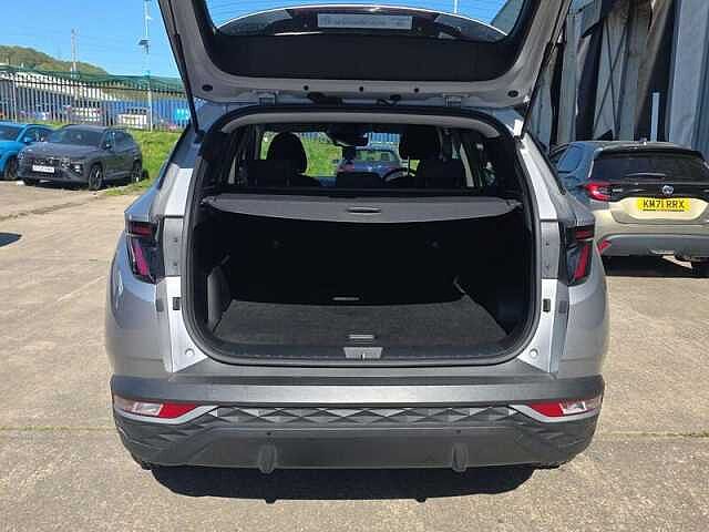 Hyundai TUCSON 1.6T-GDi Hybrid SE Connect 5dr Automatic