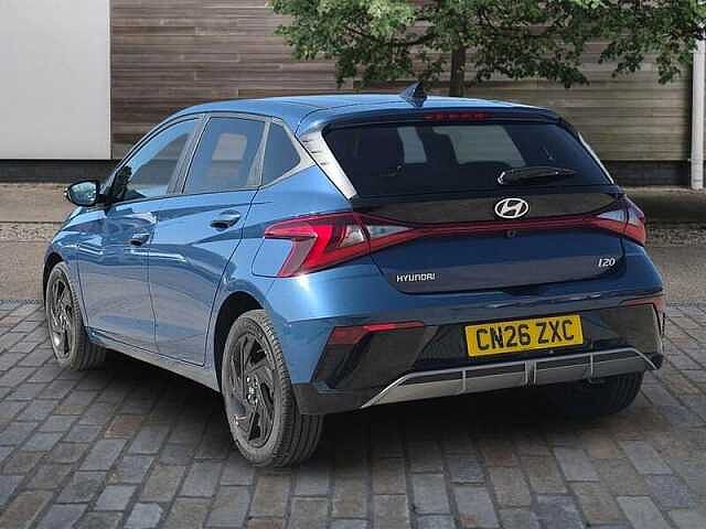 Hyundai i20 1.0T-GDi Black Line 5dr