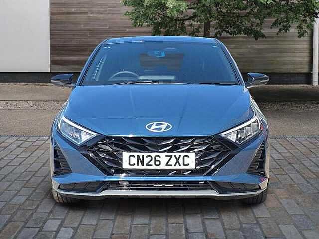 Hyundai i20 1.0T-GDi Black Line 5dr