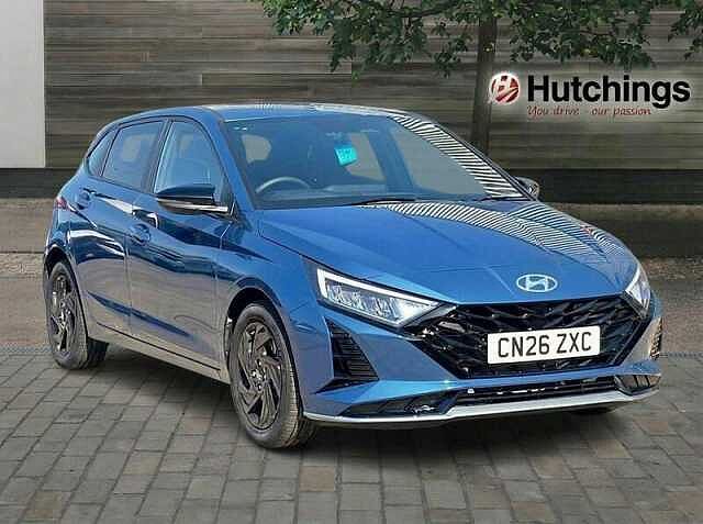 Hyundai i20 1.0T-GDi Black Line 5dr