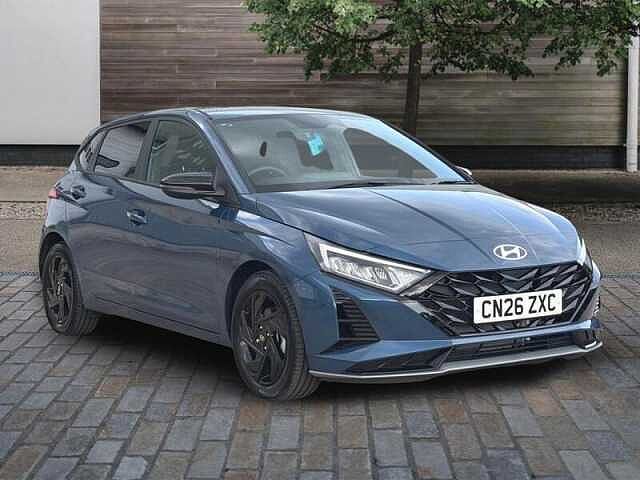 1.0 T-GDi Black Line Hatchback 5dr Petrol Manual Euro 6 (s/s) (90 ps)