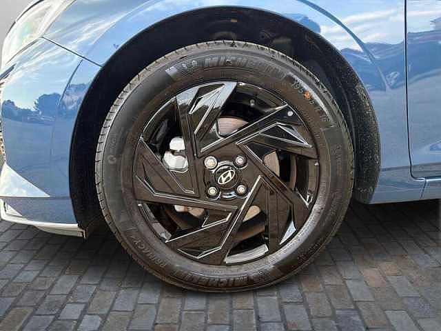 Hyundai I20 1.0 T-GDi Black Line Hatchback 5dr Petrol Manual Euro 6 (s/s) (90 ps) Vibrant Blue Pearl