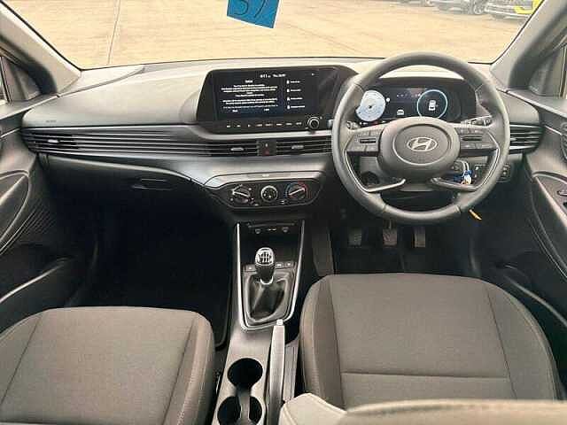 Hyundai I20 1.0 T-GDi Black Line Hatchback 5dr Petrol Manual Euro 6 (s/s) (90 ps) Vibrant Blue Pearl