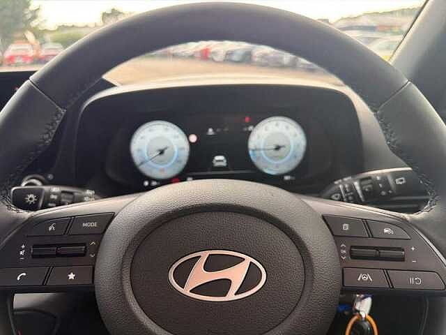 Hyundai I20 1.0 T-GDi Black Line Hatchback 5dr Petrol Manual Euro 6 (s/s) (90 ps) Vibrant Blue Pearl