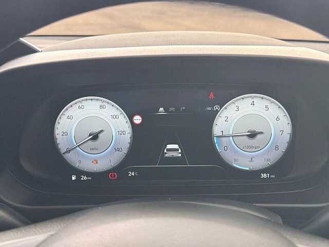 Hyundai I20 1.0 T-GDi Black Line Hatchback 5dr Petrol Manual Euro 6 (s/s) (90 ps) Vibrant Blue Pearl