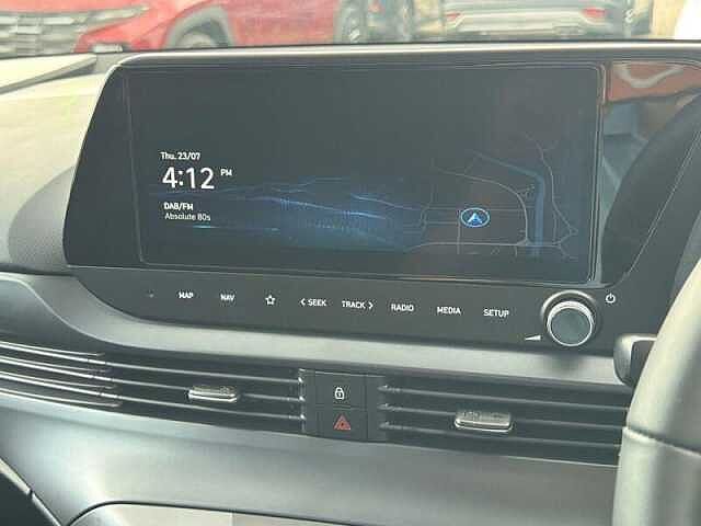 Hyundai I20 1.0 T-GDi Black Line Hatchback 5dr Petrol Manual Euro 6 (s/s) (90 ps) Vibrant Blue Pearl