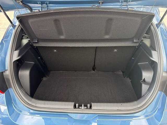 Hyundai I20 1.0 T-GDi Black Line Hatchback 5dr Petrol Manual Euro 6 (s/s) (90 ps) Vibrant Blue Pearl