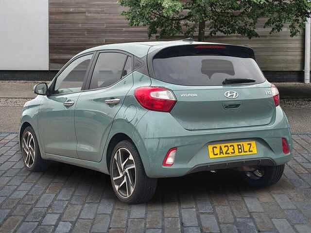 Hyundai I10 1.0 Premium 5dr Automatic Green
