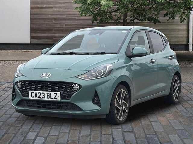Hyundai I10 1.0 Premium 5dr Automatic Green