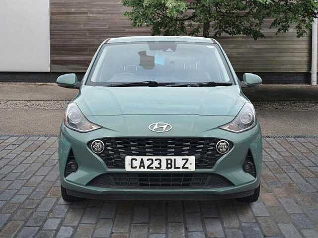 Hyundai I10 1.0 Premium 5dr Automatic Green