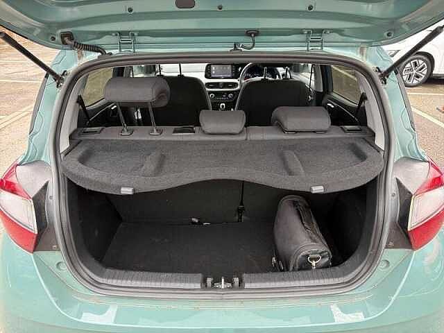 Hyundai I10 1.0 Premium 5dr Automatic Green