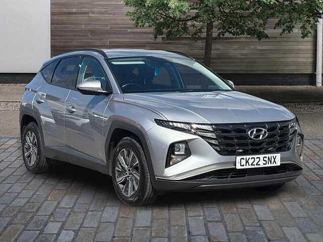 Hyundai TUCSON 1.6T-GDi Se Connect 5dr