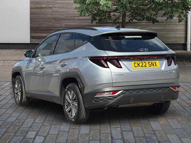 Hyundai TUCSON 1.6T-GDi Se Connect 5dr