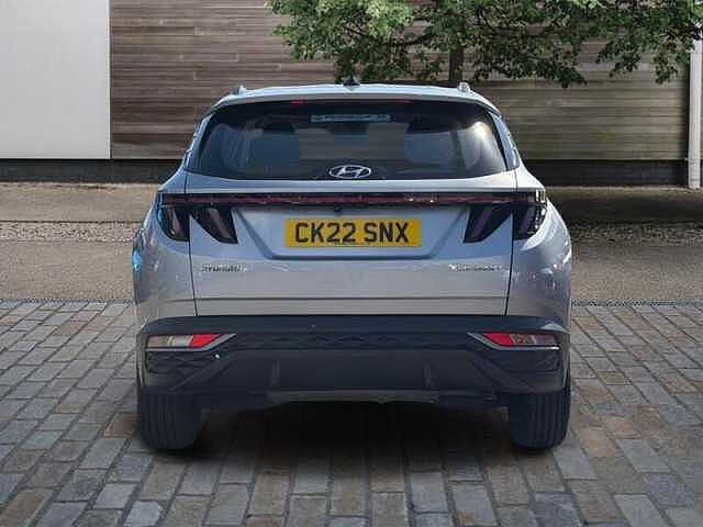 Hyundai TUCSON 1.6T-GDi Se Connect 5dr