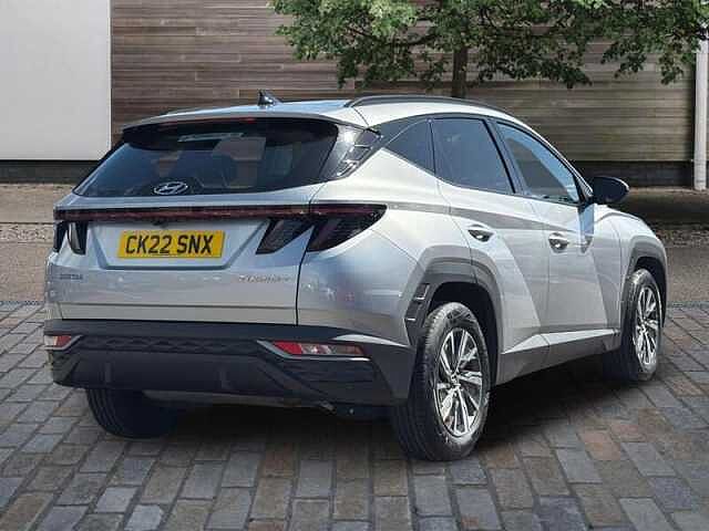 Hyundai TUCSON 1.6T-GDi Se Connect 5dr