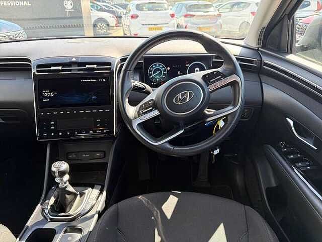 Hyundai TUCSON 1.6T-GDi Se Connect 5dr