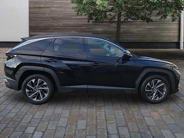 Hyundai TUCSON 1.6T-GDi Premium 5dr Black