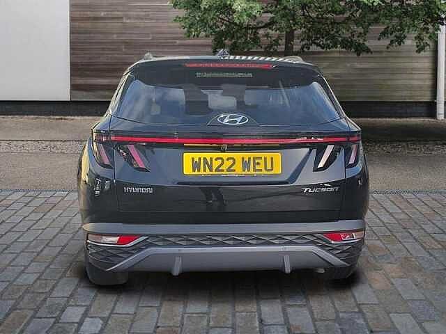 Hyundai TUCSON 1.6T-GDi Premium 5dr Black