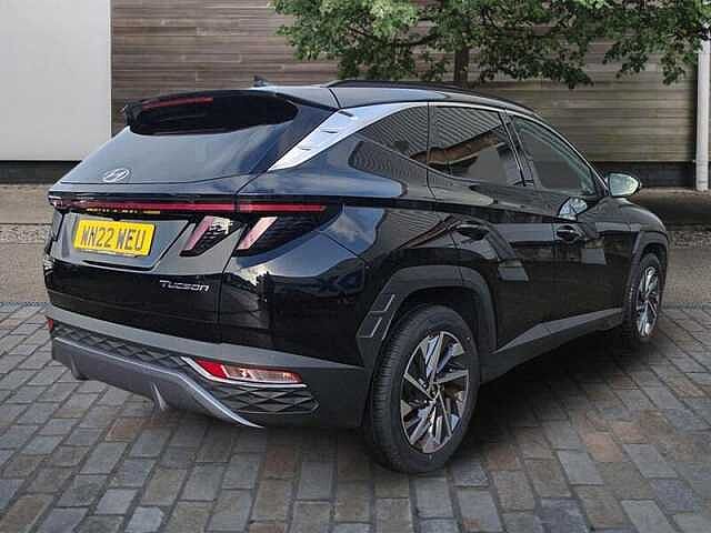 Hyundai TUCSON 1.6T-GDi Premium 5dr Black
