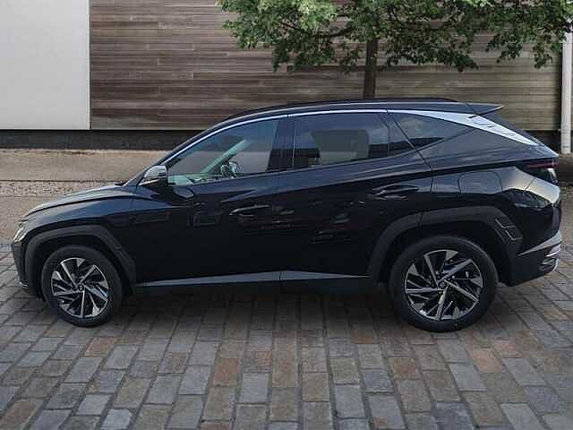 Hyundai TUCSON 1.6T-GDi Premium 5dr Black