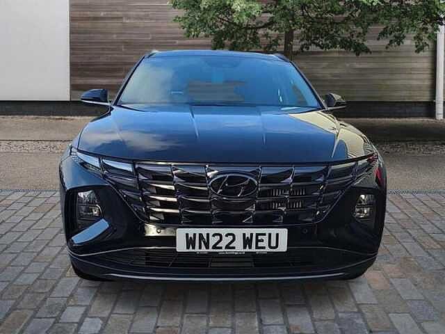 Hyundai TUCSON 1.6T-GDi Premium 5dr Black