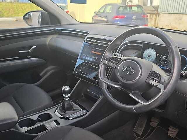 Hyundai TUCSON 1.6T-GDi Premium 5dr Black