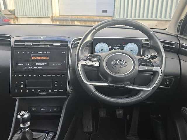 Hyundai TUCSON 1.6T-GDi Premium 5dr Black