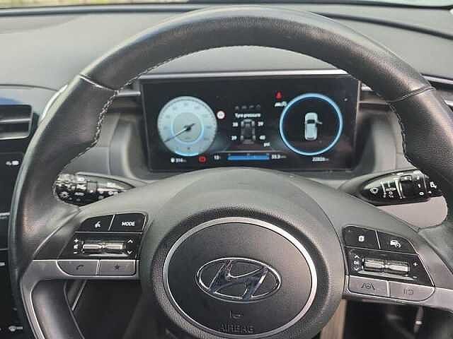 Hyundai TUCSON 1.6T-GDi Premium 5dr Black