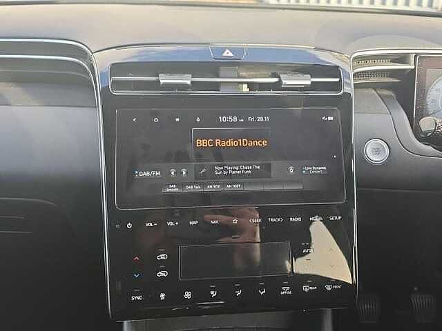 Hyundai TUCSON 1.6T-GDi Premium 5dr Black