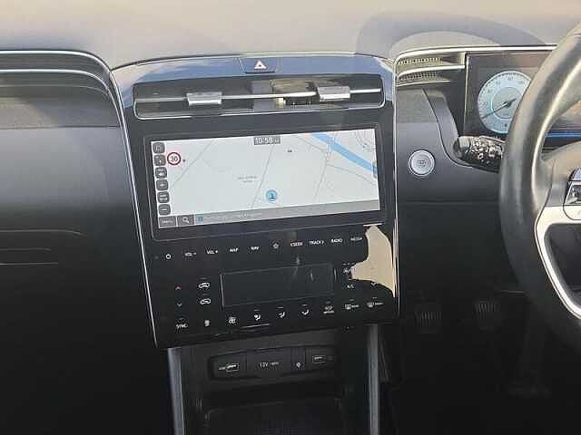 Hyundai TUCSON 1.6T-GDi Premium 5dr Black