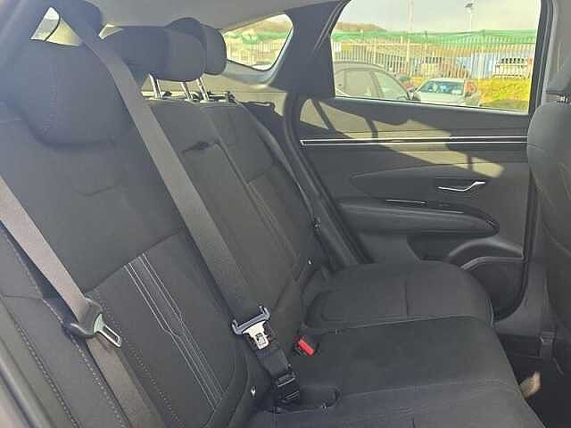 Hyundai TUCSON 1.6T-GDi Premium 5dr Black