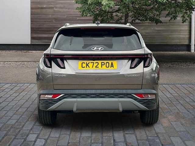 Hyundai TUCSON 1.6T-GDi Premium 5dr