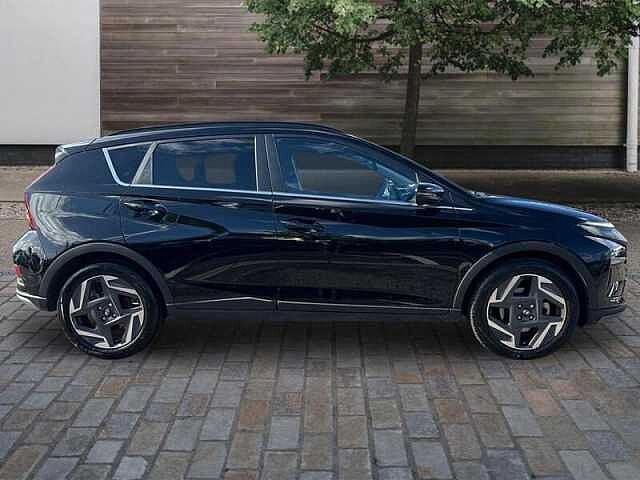 Hyundai BAYON 1.0T-GDi Ultimate 5dr Automatic Black