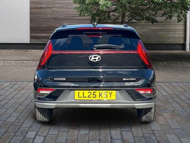 Hyundai BAYON 1.0T-GDi Ultimate 5dr Automatic Black