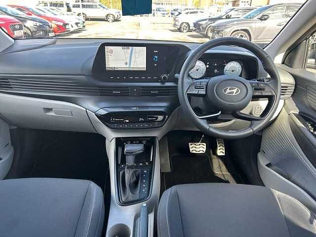 Hyundai BAYON 1.0T-GDi Ultimate 5dr Automatic Black