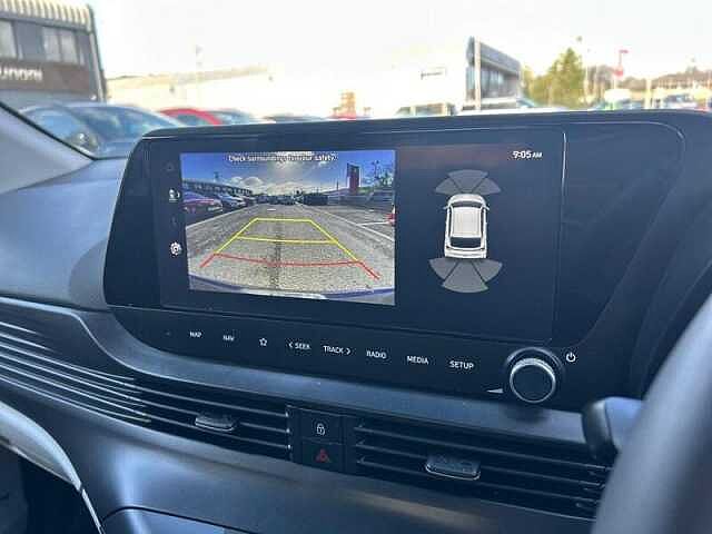 Hyundai BAYON 1.0T-GDi Ultimate 5dr Automatic Black