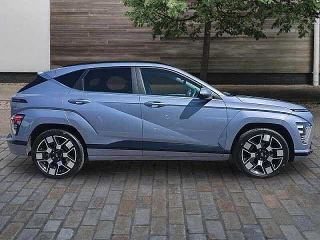 Hyundai KONA 65.4kWh Ultimate 5dr Automatic Blue
