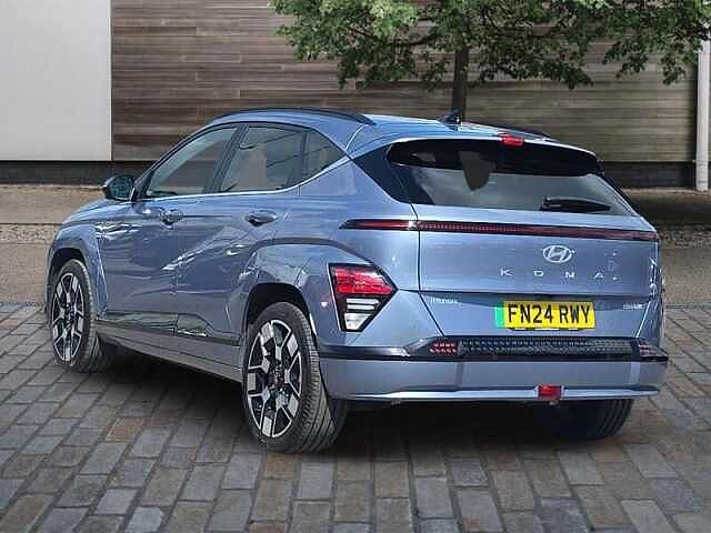 Hyundai KONA 65.4kWh Ultimate 5dr Automatic Blue