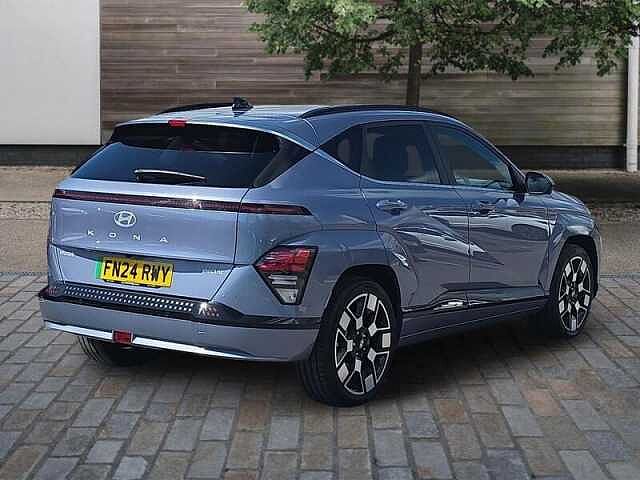 Hyundai KONA 65.4kWh Ultimate 5dr Automatic Blue